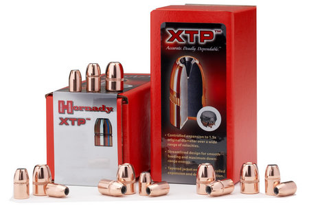 Hornady XTP Reloading Bullets 50 Black Powder Sabot, TP Hollow