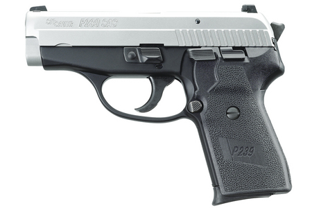 SIG SAUER P239 SAS Gen 2 9mm Two-Tone Pistol