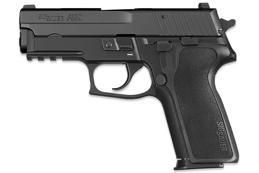 SIG SAUER P229 NITRON 357 SIG WITH NIGHT SIGHTS