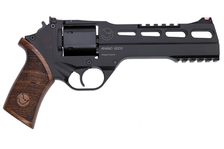 CHIAPPA Rhino 60DS 40SW Revolver with 6-inch Barrel and Black Finish
