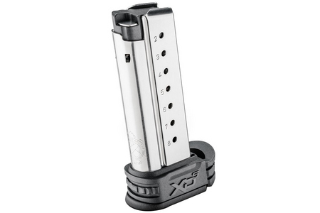SPRINGFIELD XDS 9MM 8 RD MIDSIZE MAG 1 AND 2 SLEEVE