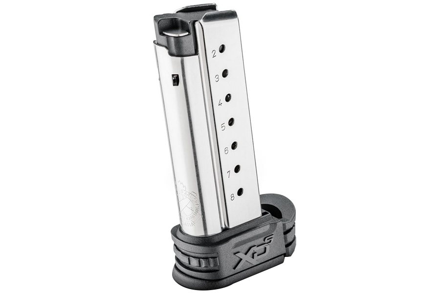 XDS 9MM 8 RD MIDSIZE MAG 1 AND 2 SLEEVE