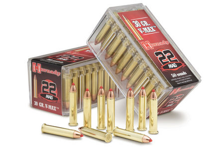 Hornady 22 WMR 30 gr V-Max Rimfire Varmint Express 50/Box