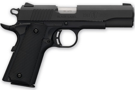 BROWNING FIREARMS 1911-380 Black Label 380 ACP Pistol