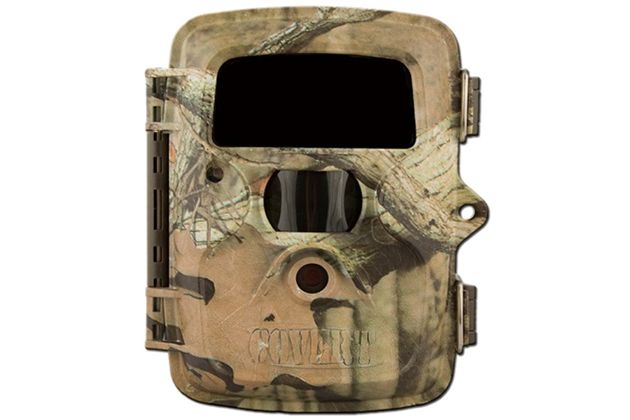 Dlc Trading Co Llc 8MP Black Camo Trail Camera with Covert GameTrakker Software Vance Outdoors