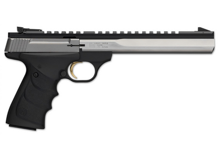 BUCK MARK 22LR CONTOUR STAINLESS 7.25 IN