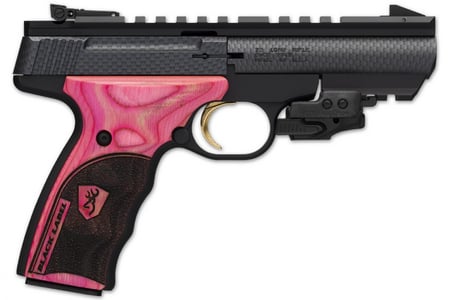 BUCK MARK 22LR BLACK LABEL PINK