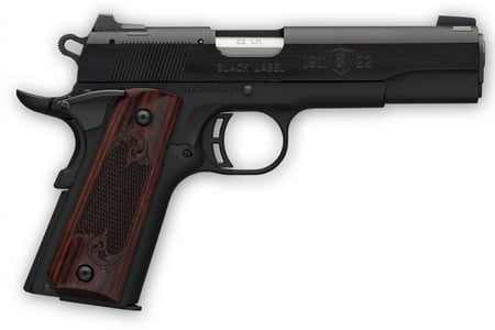 1911-22 22LR BLACK LABEL REGAL