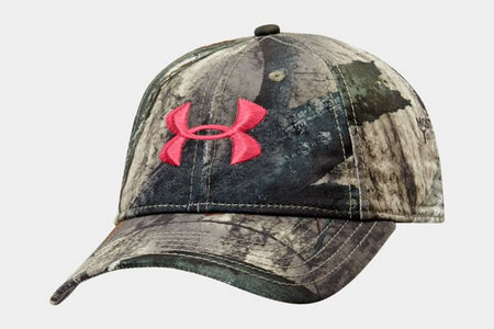 UA WOMENS CAMO CAP