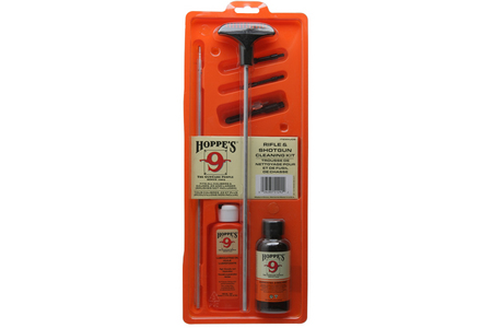HOPPES Rifle and Shotgun Cleaning Kit (All Calibers/Gauges)