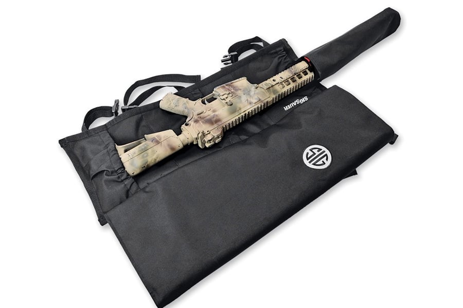 SIG SAUER BLACK CAR RIFLE GO BAG