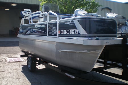 2011 G3 SUNCATCHER 168 PONTOON