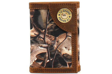 TRIFOLD BONZ SHELL WALLET