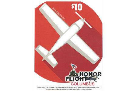 VANCE OUTDOORS HONOR FLIGHT DONATION - 10 DOLLARS