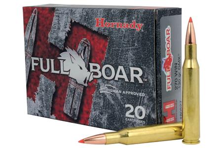 HORNADY 270 Win 130 gr GMX Full Boar 20/Box