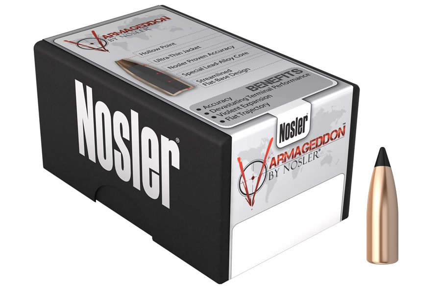 NOSLER 22 CAL 55GR VARMAGEDDON FB TIP (500 CT.)