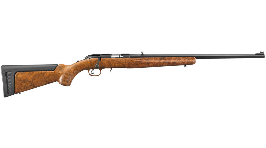 Ruger American Rifle 22LR Burl Wood Talo Exclusive