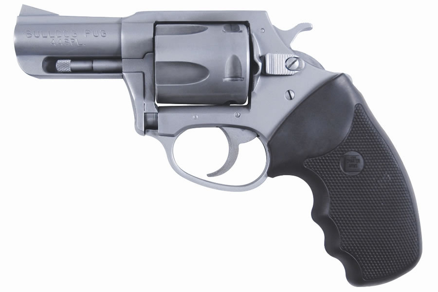 CHARTER ARMS BULLDOG 44 SPECIAL STAINLESS REVOLVER
