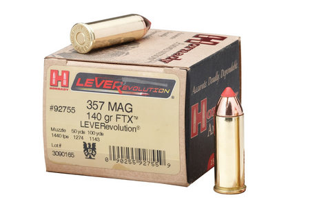 Hornady 357 Mag 140 gr FTX LEVERevolution 25/Box