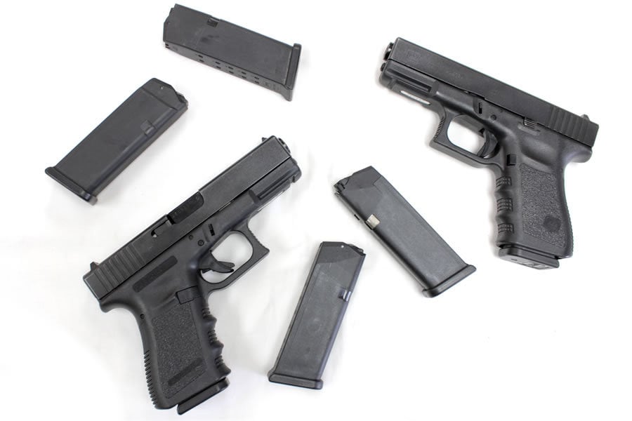 GLOCK MODEL 23 40SW POLICE TRADES (GEN3)