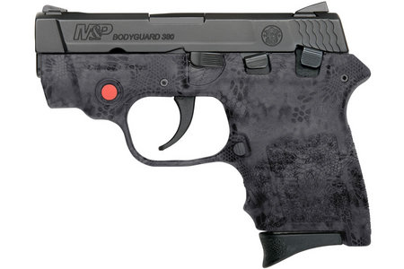 SMITH AND WESSON MP Bodyguard 380 with Kryptek Typhon Finish and Crimson Trace Laser