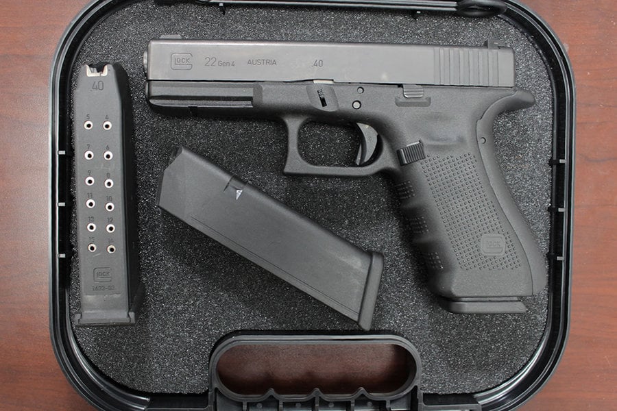 GLOCK 22 40SW POLICE TRADES (GEN4)