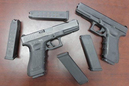 GLOCK 22 40SW Police Trade-ins (Gen3)