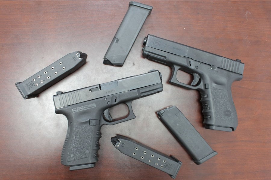 GLOCK 23C 40SW POLICE TRADE-INS (GEN3)