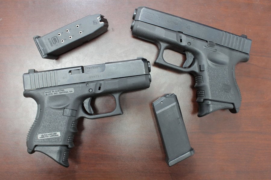 Glock 27 40 S&W Police Trade-ins Gen3