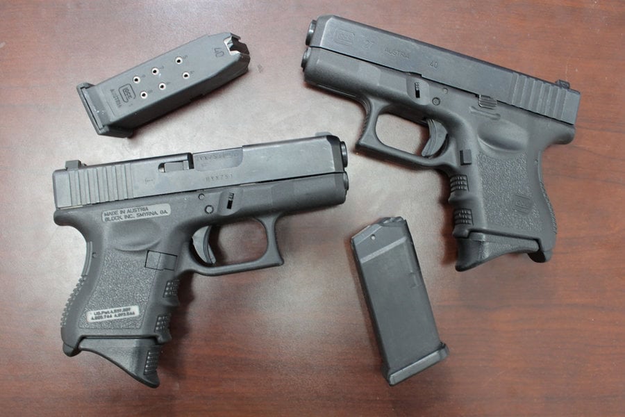 GLOCK 27 40SW POLICE TRADE-INS (GEN3)