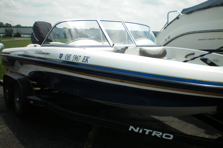 2003 NITRO 288 SPORT W/2009 MERCURY OPTI