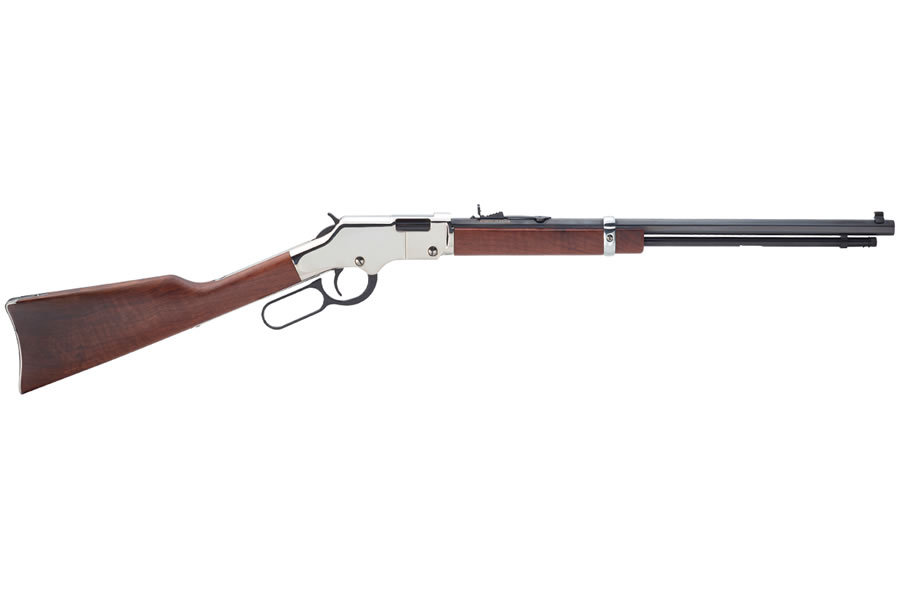HENRY REPEATING ARMS SILVER BOY 17HMR LEVER ACTION RIFLE