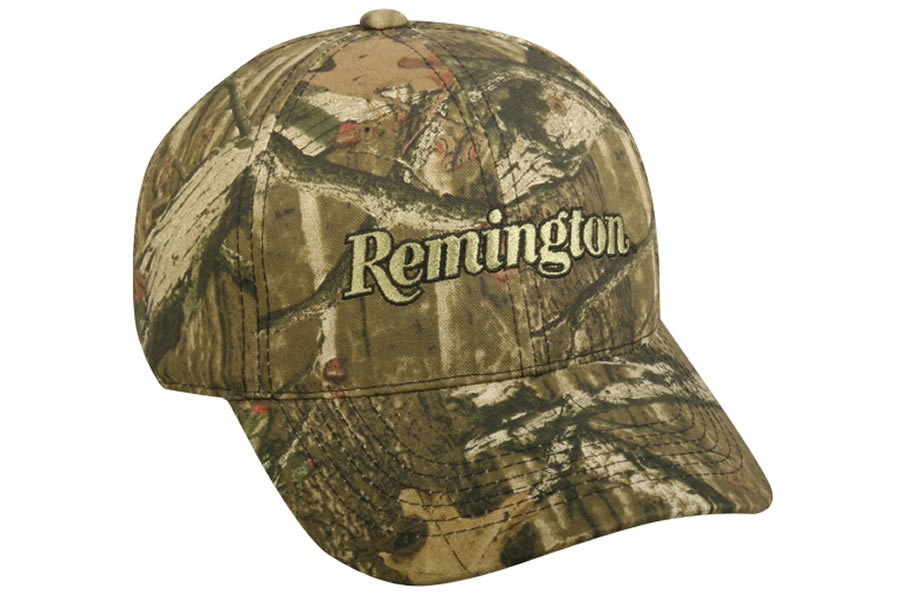 Outdoor Cap Remington Emb Logo Camo Cap Vance Outdoors