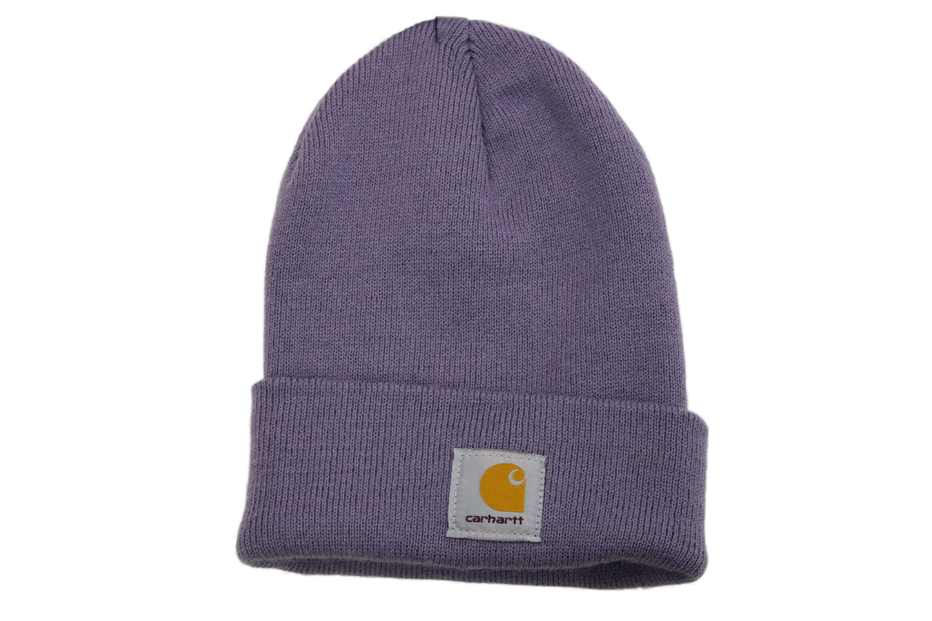purple carhartt beanie