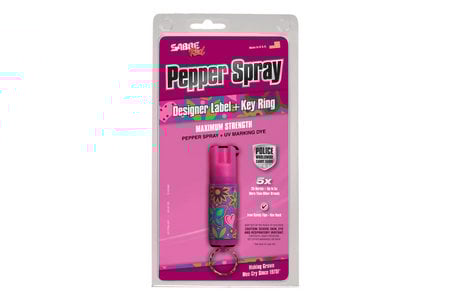 DESIGNER PEPPER SPRAY