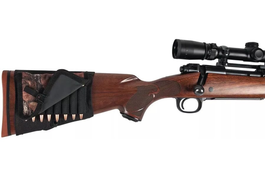 ALLEN COMPANY BUTTSTOCK SHELL HOLDER WITH COVER Sportsman's Outdoor