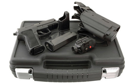 P229 40 S&W TACPAC W/ HOLSTER AND RAIL