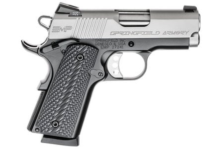 SPRINGFIELD 1911 EMP 40SW Centerfire Pistol with G-10 Grips