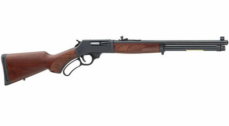 HENRY REPEATING ARMS 45/70 Lever Action Rifle with Adjustable Semi-Buckhorn Sight