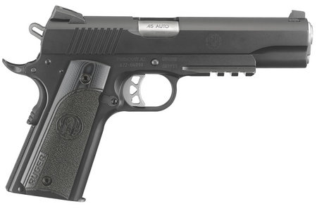 RUGER SR1911 .45ACP Talo Exclusive Centerfire Pistol with G10 Grips and Rail