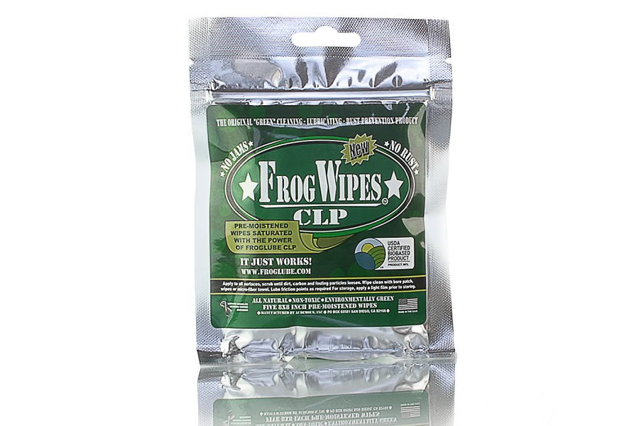 FROGLUBE FROG WIPES (5 PIECES)