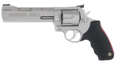 TAURUS Model 444 Raging Bull .44 Magnum Stainless Revolver (6.5-inch Barrel)
