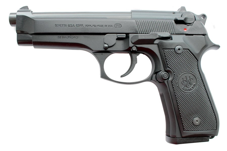 Beretta 92FS 9mm Police Special with 3 Magazines (LE)
