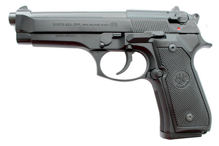 BERETTA 92FS 9mm Police Special with 3 Magazines (LE)