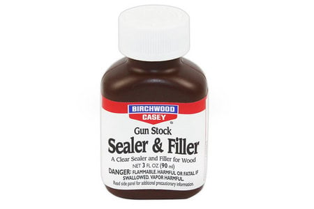 BIRCHWOOD CASEY Gun Stock Clear Sealer and Filler 3oz