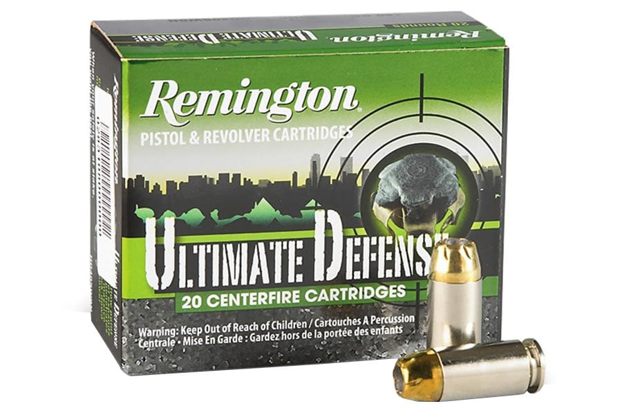 Remington 40 S&W 180 gr BJHP Ultimate Defense 20/Box