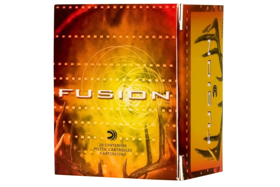 FEDERAL AMMUNITION 500 SW 325 GR FUSION