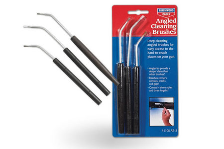 BIRCHWOOD CASEY Angled Cleaning Brushes (3 Pack)