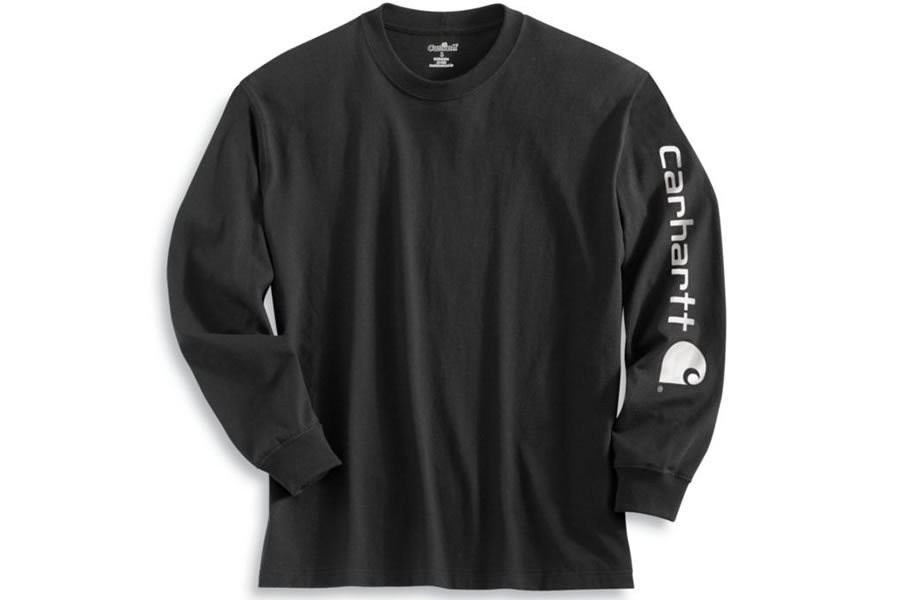 Carhartt Signature Sleeve Logo LS T-shirt | Vance Outdoors