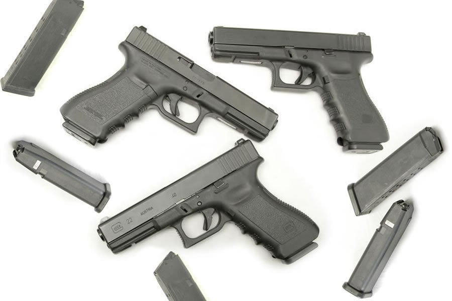 GLOCK 22 GEN3 40SW POLICE TRADE IN PISTOLS